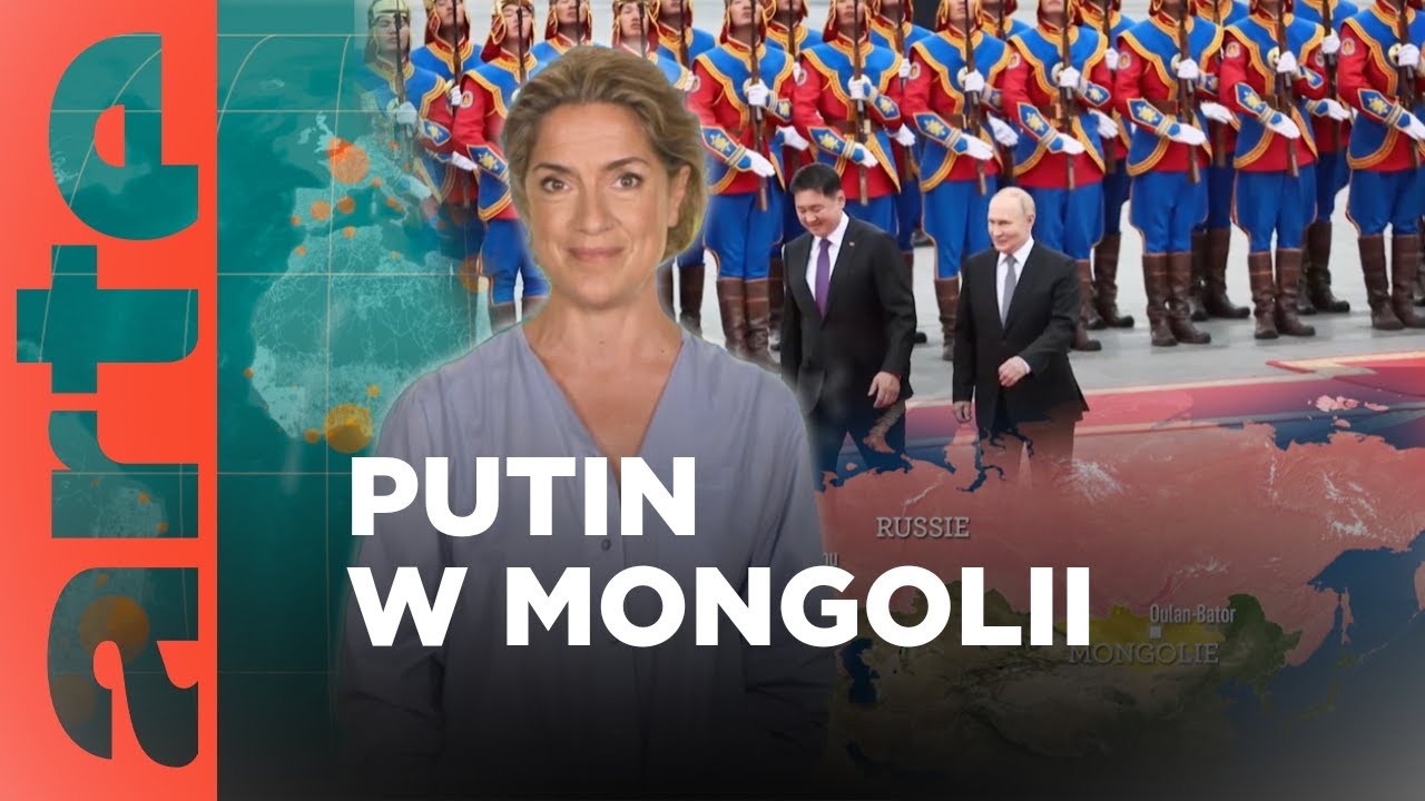 Putin w Mongolii. Dokument