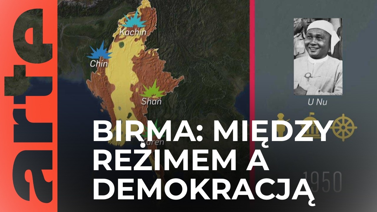 Birma: między juntą. Dokument